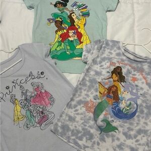 Disney Princess T-Shirt Bundle